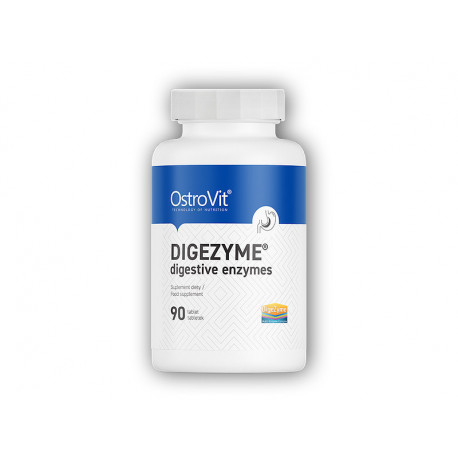 Enzymy trawiące Digezyme 90 tabletek