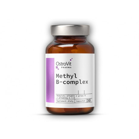 Pharma Methyl B-complex 30 kapsułek