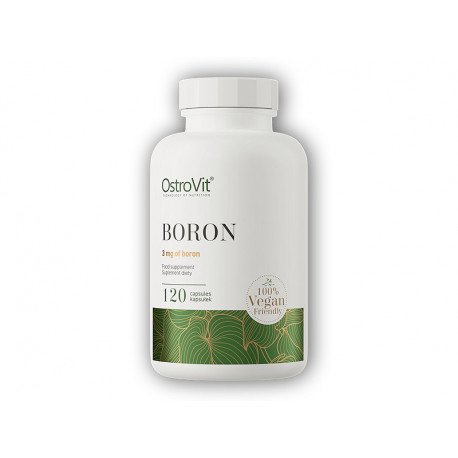 Kwas borowy 120 kapsułek borowych