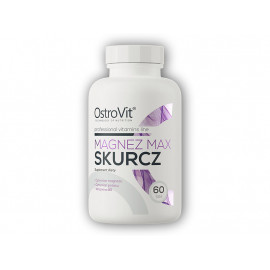 Magnesium MAX skurcz 60 tabletek przeciwskurczowych