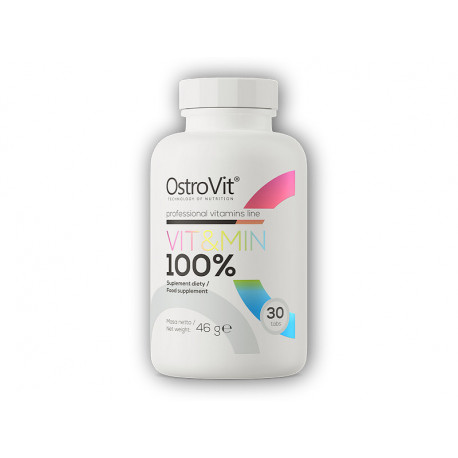 100% VIT i min 30 tabletek