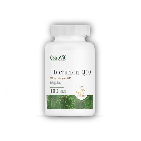 Ubichinon Q10 100 mg 100 kapsułek VEGE