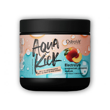 Aqua Kick Elektrolit 300g Brzoskwinia