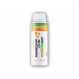 Magnez + Zn + B6 Shot 100ml