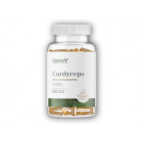 Cordyceps vege 60 Kapsułek