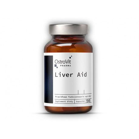 Pharma Liver Aid Veggie 90 Kapsułek