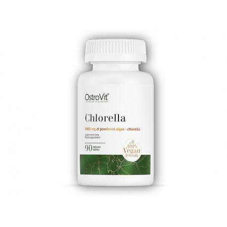 Chlorella 1000mg 90 tabletek algi