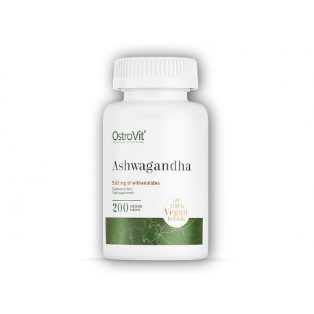 Ashwagandha 200 tabletek