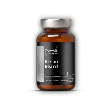 Broda żubra 60 kapsułek