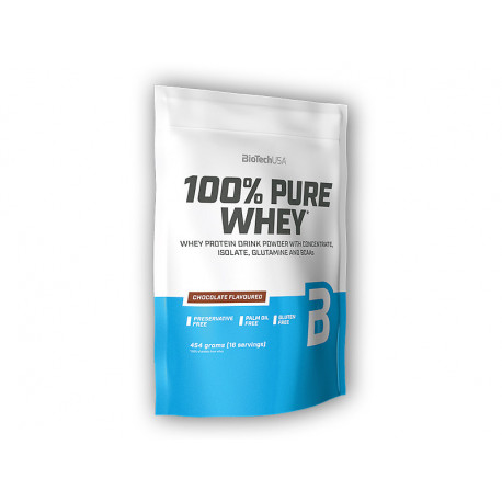 100% Pure Whey 454g - czarne ciasteczka (oreo)