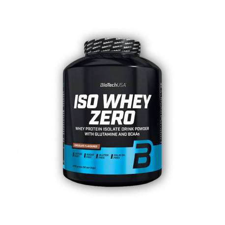 Iso Whey Zero 2270g - wanilia