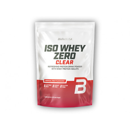 Iso Whey Zero Clear 1000g - Limonka