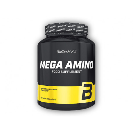 Mega Amino 500 tabletek