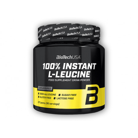 100% Instant L-Leucyna 277g