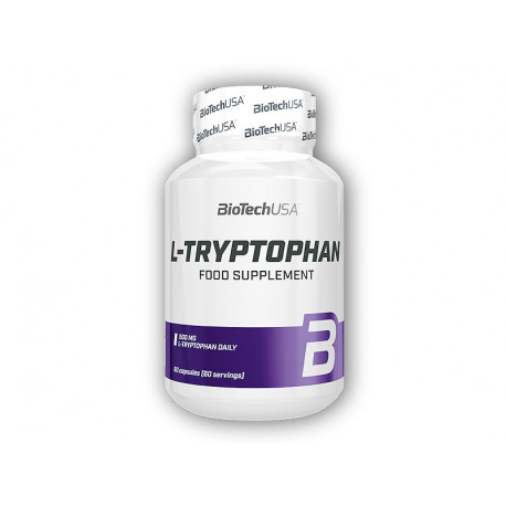 L-tryptofan 60 kapsułek