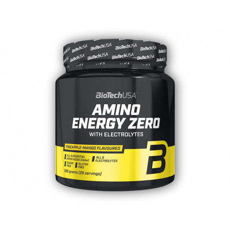 Amino Energy Zero 360g - brzoskwiniowa herbata mrożona