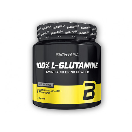100% L-Glutamina 240g