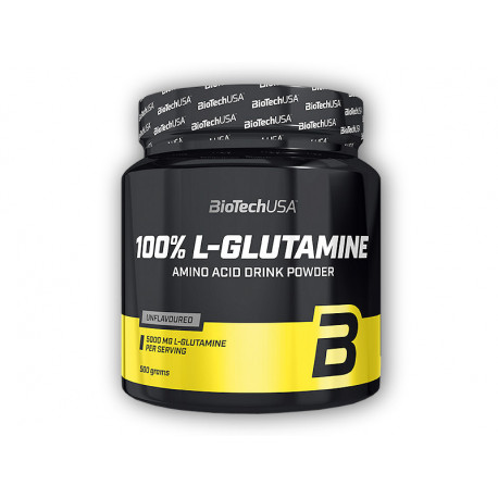 100% L-Glutamina 500g
