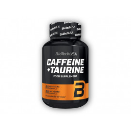 Kofeina + tauryna 60 kapsułek