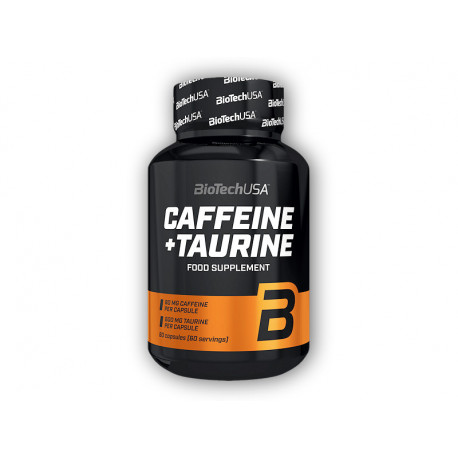 Kofeina + tauryna 60 kapsułek