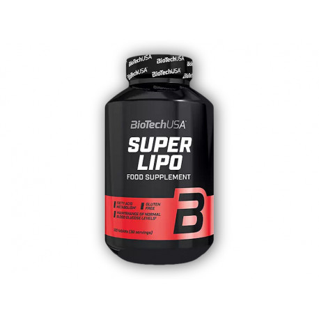 Tabletki Super Lipo 120