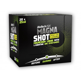 Magna Shot 20 x 25ml - cytrynowo-limonkowy