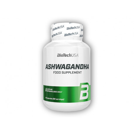 Ashwagandha 60 kapsułek