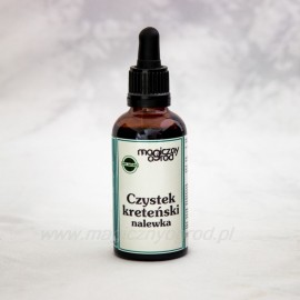 Czystek kreteński nalewka 1:1 50 ml - Cistus creticus - 50ml