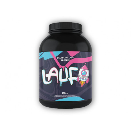 Lauf Protein Native whey Protein 1000g - Orzechy ziemne w czekoladzie