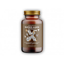 Ekstrakt Super Maca 700 mg 100 Kapsułki Warzywne