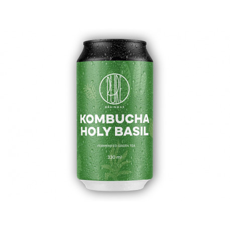 Kombucha Bazylia Święta Bazylia 330ml