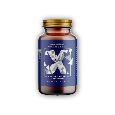 Witamina D3 i K2 D3 4000 IU / K2-MK7 150 mcg 100 kapsułek