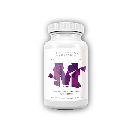 Wydajność Magnez 1000mg Magnez - B6 100 Kapsułek
