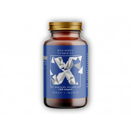 Witamina D3 5000IU 120 kapsułek