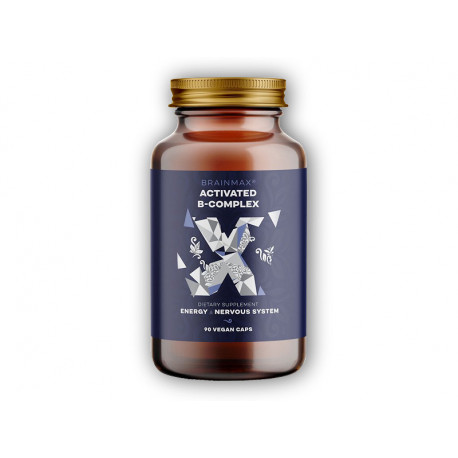 Aktywowany B-Complex 90 Ziołowych Kapsułek