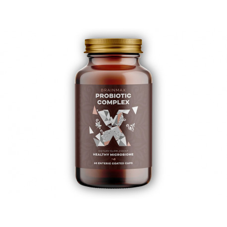 Kompleks probiotyczny 60 kapsułek dojelitowych