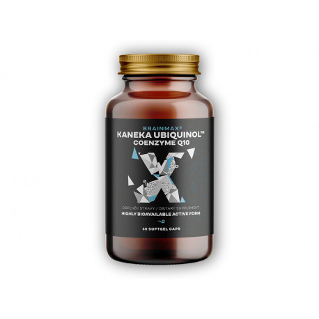 Koenzym Q10 Ubichinol Kaneka 100 mg 60 kapsułek sofgel