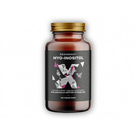 Myo-inozytol 500mg 100 Kapsułki ziołowe