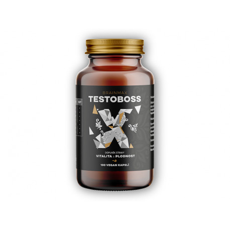 Testoboss 100 kapsułek wegańskich
