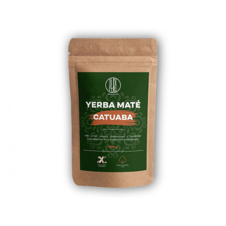 Czysta Organiczna Yerba Maté - Catuaba 500g