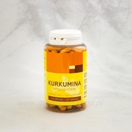 Kurkumina 500 max - 100 kapsułek - Curcuma longa
