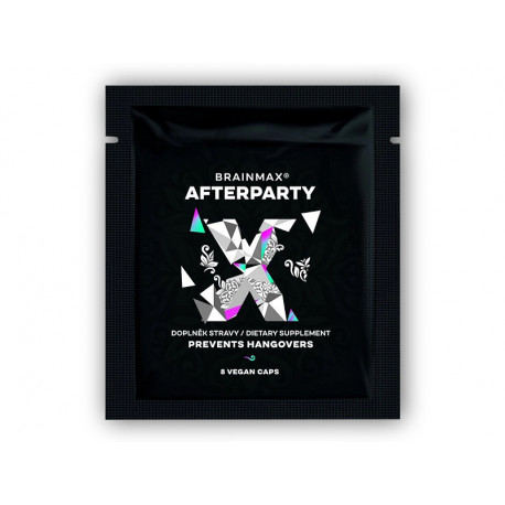 AFTERPARTY, suplement na kaca 8 kapsułek