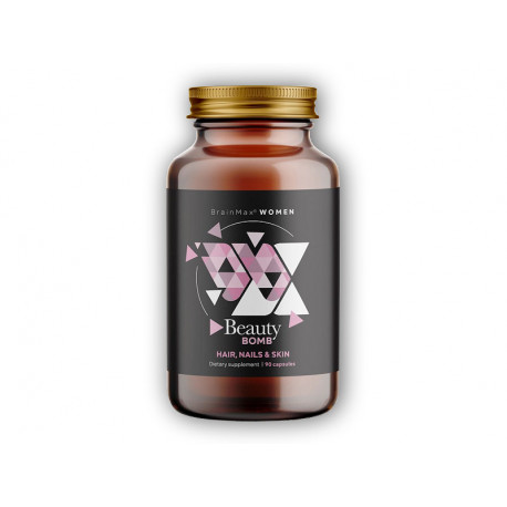 Kobiety Beauty Bomb Włosy, Paznokcie, Skóra 90 Kapsułek