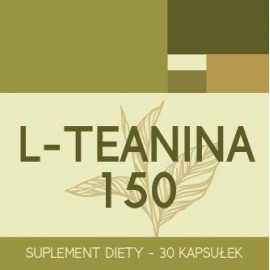 L-teanina 150 mg - 100 kapsułek