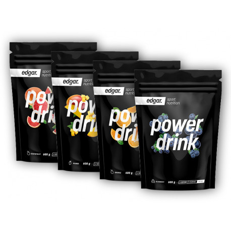 Powerdrink 600g - grejpfrut
