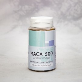 Maca 500mg x 100 kapsułek - Lepidium meyenii