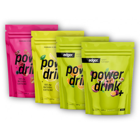 Powerdrink+ 600g - cytrynowy