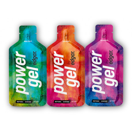 Powergel 40g - owoce leśne