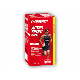 Napój po sporcie 10 x 15g Saszetka z cytryną