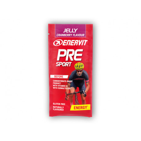 Enervit Pre Sport Carboloader 45g Żurawina